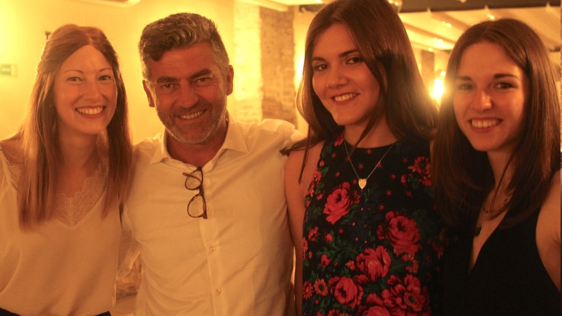 05 giugno 2018 - Cena sociale con Valentina Vezzali