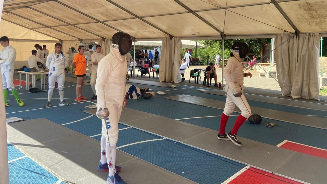 23-28 agosto 2021- Ferriere Fencing Camp