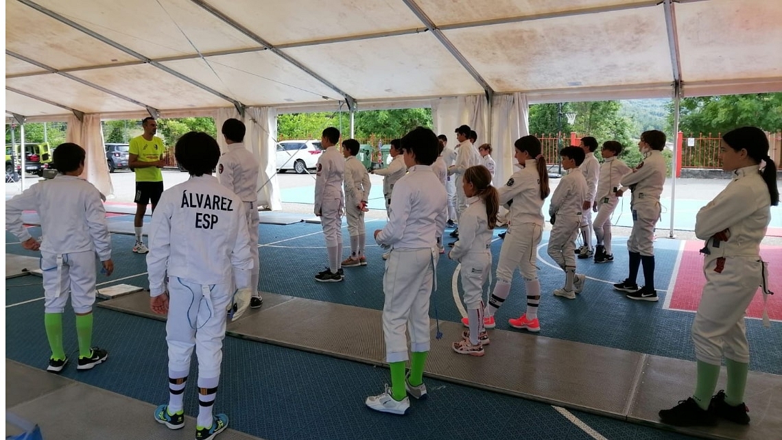 23-28 agosto 2021- Ferriere Fencing Camp