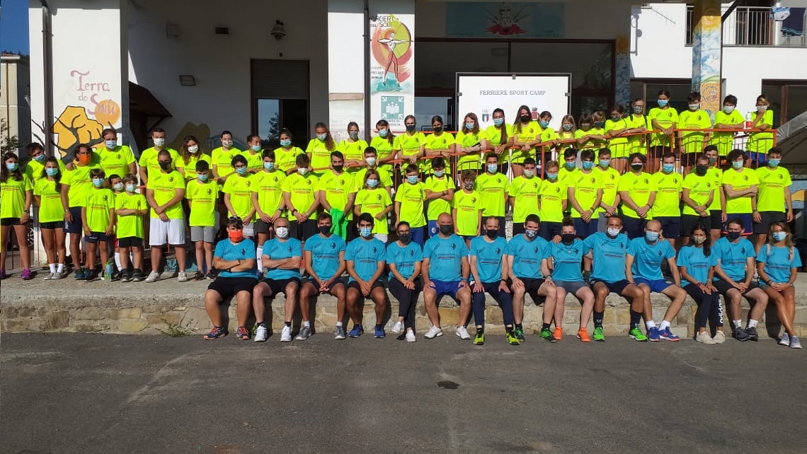 24-28 agosto 2020 - Fencing Camp Ferriere