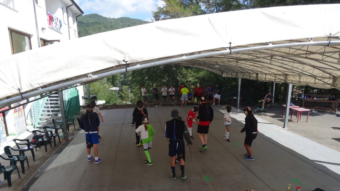 24-28 agosto 2020 - Fencing Camp Ferriere