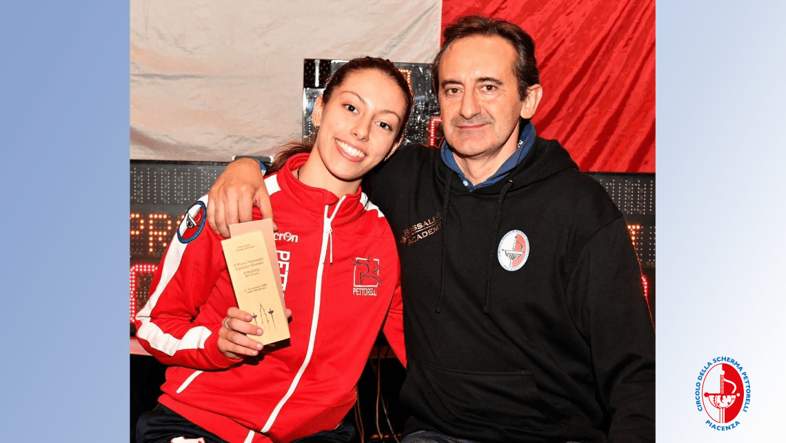Vera Perini è bronzo nella prova nazionale di spada