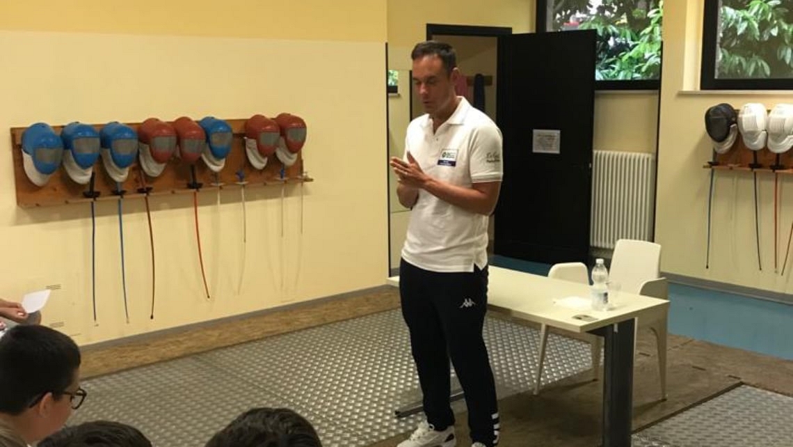 21 maggio 2018 - Paolo Pizzo al Pettorelli