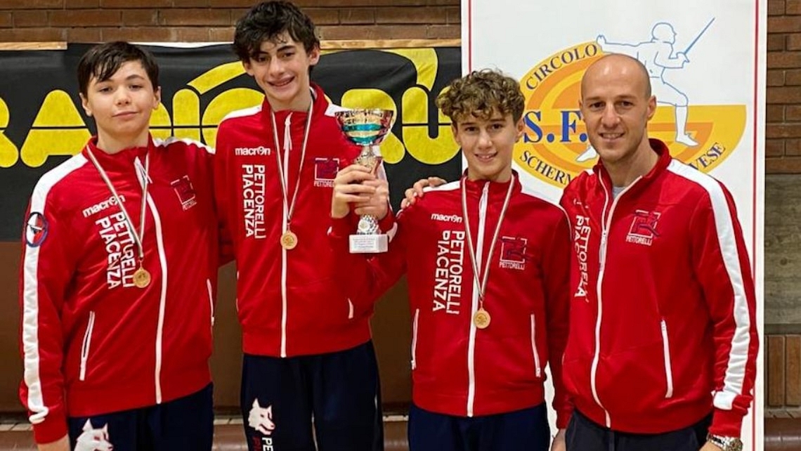 Un en plein di vittorie consegna al Pettorelli il trofeo Città di Forlì Under 14