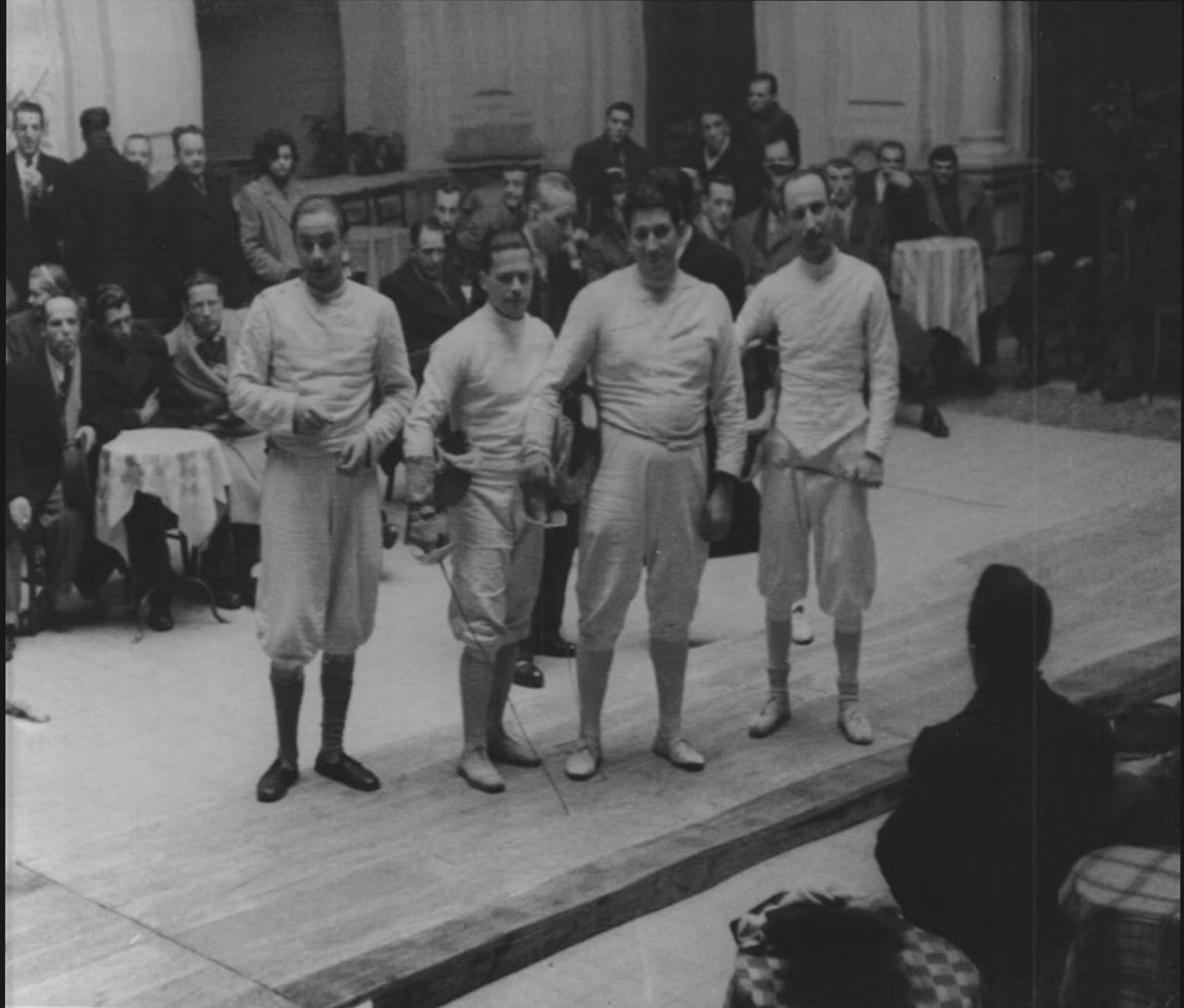 1947 - Torneo internazionale di sciabola